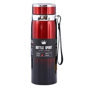 NNEOBA 1L Thermal Water Bottle Red