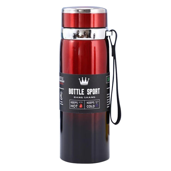 NNEOBA 1L Thermal Water Bottle Red