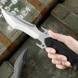 NNEOBA Portable High-Hardness Knife Silver