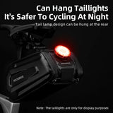 NNEOBA 1.7L Waterproof Bicycle Rear Seatpost Bag Quick Release Black