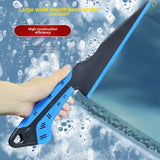 Magnetic Car Windshield Squeegee – Wide Rubber Water Scraper for Glass, Vinyl Wrap & Window Tint