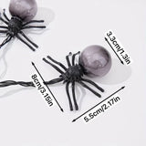 10LED Spider String Warm Lights Halloween Decor