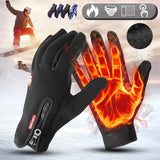NNEOBA Touchscreen Waterproof Winter Gloves for Outdoor Sports