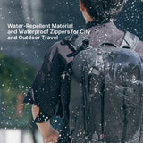 NNEOBA 22L Waterproof Camera Backpack Black