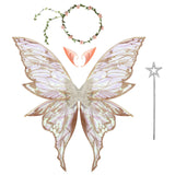 Butterfly Fairy Elf Costume Wings and Accessories Set