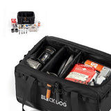 NNEOBA 30L Portable Camping Storage Bag Heavy-Duty Gear Organizer Black