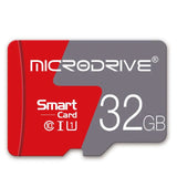 32GB Class 10 Mini SD / TF Memory Card with SD Adapter