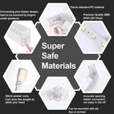 Hexagon LED Garage Ceiling Light 6500K