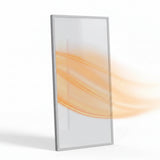180W Infrared Panel Heater with WiFi Thermostat – Wall-Mounted or Freestanding Electric Space Heater