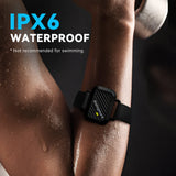 NNEOBA Heart Rate Sensor Wrist Strap Black
