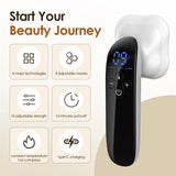 NNEOBA Cordless Electric Body Sculpting Massager Fat Burning Black