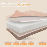 NNEOBA Inflatable Camping Sleeping Mat with Pillow