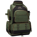 NNEOBA Tactical Fishing Tackle Backpack Lightweight Soft Tackle Bag Army Green