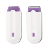 NNEOBA Painless Hair Removal Kit Women Electric Shaver White