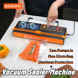 NNEOBA Vacuum Sealer Machine 70Kpa Auto Cutter