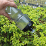 NNEOBA 750ml Bike Water Bottle Squeeze Drink Cup Grey
