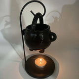 NNEOBA Ceramic Essential Oil Burner & Tealight Holder