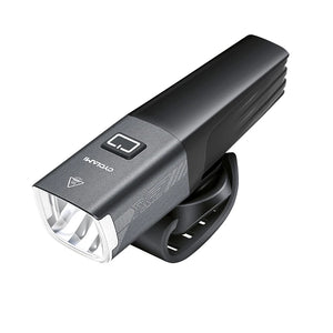 NNEOBA 1000LM Smart Bike Headlight USB Rechargeable Black