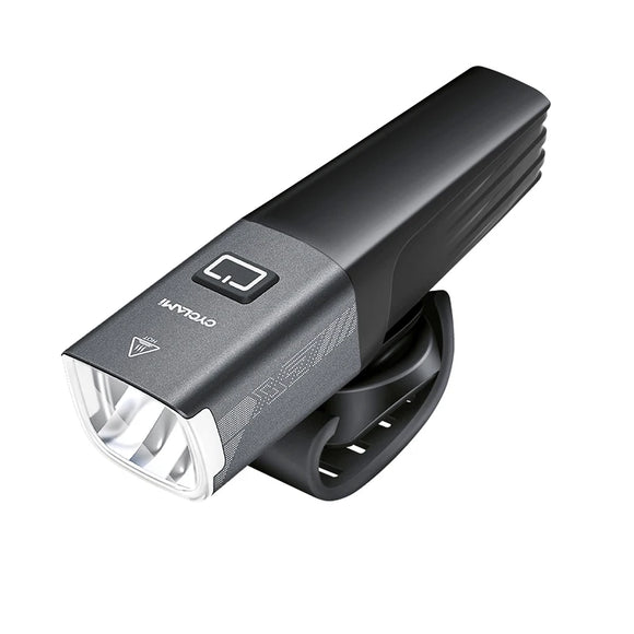 NNEOBA 1000LM Smart Bike Headlight USB Rechargeable Black