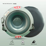 NNEOBA Winter Sports Inflatable Snow Tube with Nylon Cover
