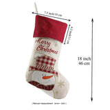 NNEOBA Set of 3 Festive Christmas Stocking Socks