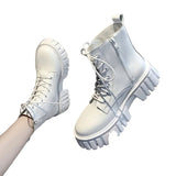 Women's Leather Walking Boots