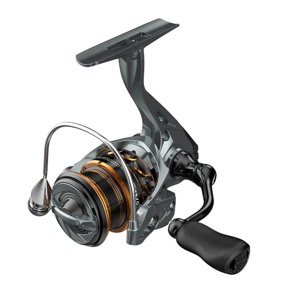 NNEOBA Spinning Fishing Reel 1000 Series Pre-Loading Reel Silver