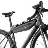 NNEOBA 1.5L Lengthened Waterproof Triangle Bike Bag 600D Polyester Green
