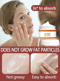 NNEOBA Anti-Wrinkle Eye Cream - Bags, Puffiness, Dark Circles, Fine Lines, Moisturizing, Whitening