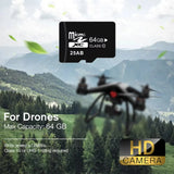 64GB MicroSD Memory Card High-Speed TF Card