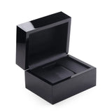 Premium Wooden Watch Storage Box – Luxury Watch & Jewelry Display Case with Soft Interior