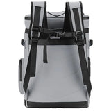 NNEOBA 30L Camping Insulated Backpack Hot Cold Storage Gray