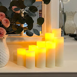Flameless LED Pillar Candles