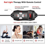 NNEOBA Red & Near Infrared Light Therapy Lamp for Body & Face