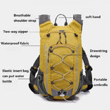NNEOBA 20L Travel Hiking Backpack Yellow