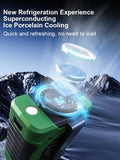 NNEOBA 8000mAh Waist Clip Fan with Digital Display