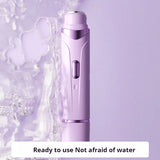 2-in-1 Electric Women's Body Trimmer and Shaver