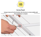 NNEOBA 3-Tier Iron Plant Stand for Indoor and Outdoor Use