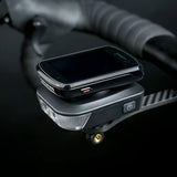 NNEOBA GPS-Compatible Rechargeable Bike Headlight Black