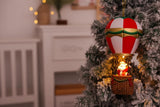 LED Christmas Hot Air Balloon Ornaments