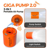 NNEOBA GIGA Pump 2.0 Mini Air Pump