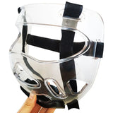 NNEOBA Martial Arts Face Guard Helmet