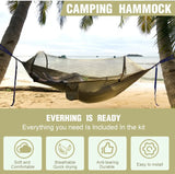 NNEOBA 3-in-1 Camping Hammock with Mosquito Mesh