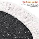 NNEOBA Heated USB Foot Warmer Pad for Winter Use