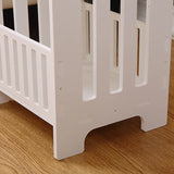 NNEOBA Compact and Chic: Nordic Modern Mini Bedside Table with Storage