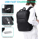 NNEOBA Waterproof Laptop Backpack Black