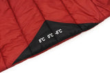 NNEOBA Thickened Sleeping Bag Mommy Style Red