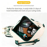 Large Pickleball Sports Duffle Bag
