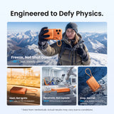 10000mAh Semi-Solid Magnetic Power Bank 22.5W Fast Charging