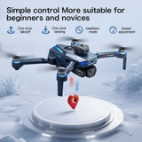 NNEOBA 8K HD Three-Camera RC Drone with Screen Remote
